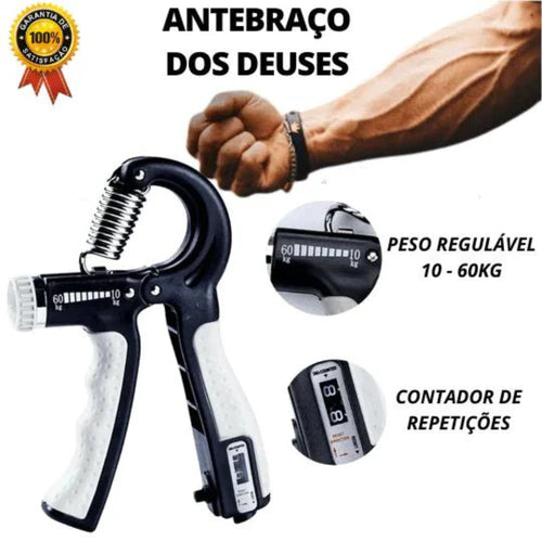 HandGrip - Mais Força e Desempenho!