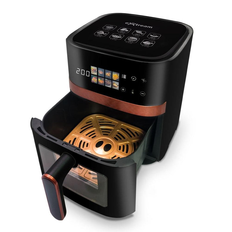 Fritadeira Elétrica Digital Hot Extream - Air Fryer 5,5L - 127V