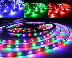 Fita LED Rgb 3528, Controle Remoto Economica 5m