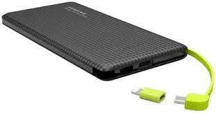 Carregador Portátil Pineng Power Bank 10.000mah,5000mah com adaptador iPhone,V8