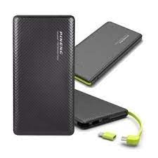 Carregador Portátil Pineng Power Bank 10.000mah,5000mah com adaptador iPhone,V8