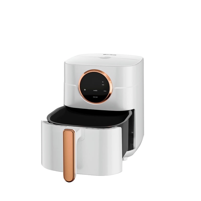 Fritadeira Elétrica sem Óleo 4L Air Fryer Gaabor Digital Touch 1400Watts Branco 127V